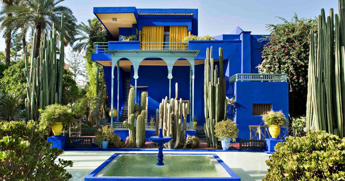 yves st laurent marrakech