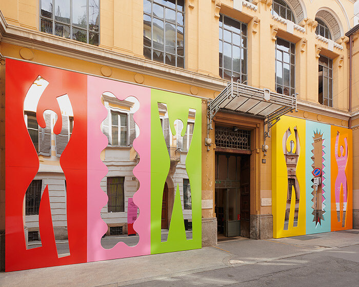 3M dresses olimpia zagnoli's silhouettes in film for design variations 2022