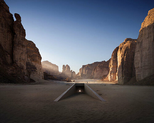 james turrell, agnes dene + michael heizer to exhibit art installations at AlUla’s arts valley