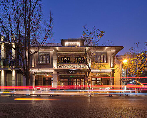 STUDIO8 blends a pure culinary experience in historic 1930s villa in china