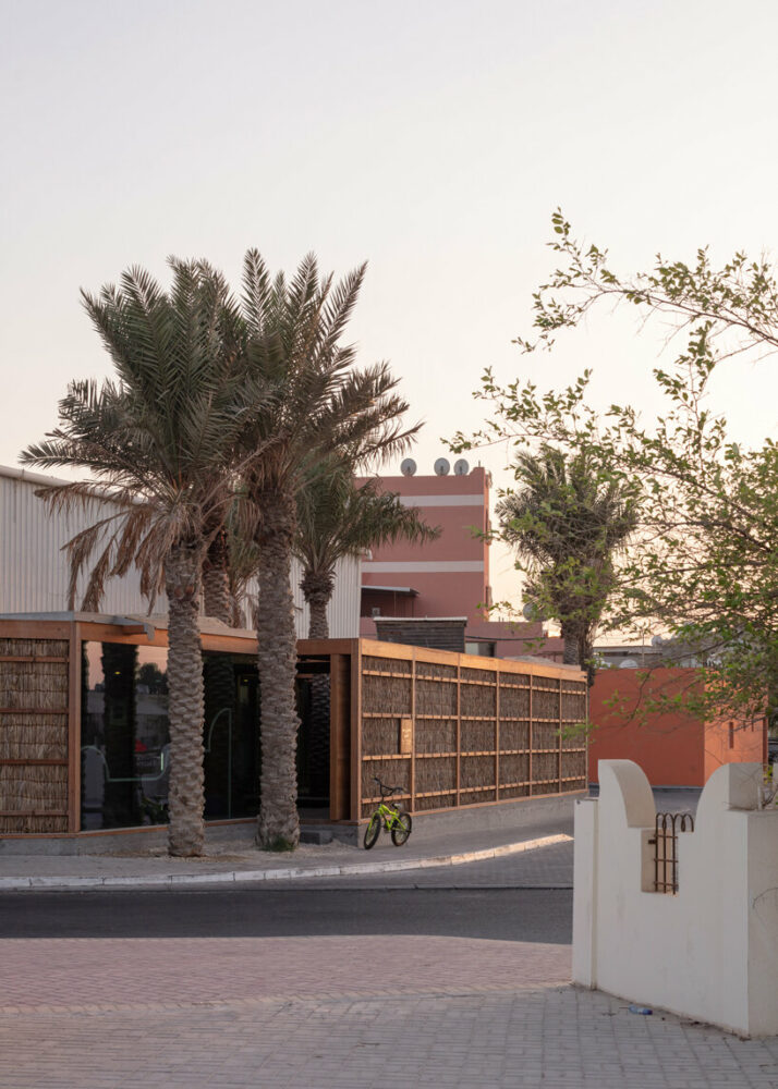 leopold banchini celebrates local craft with textile weaving factory in bahrain