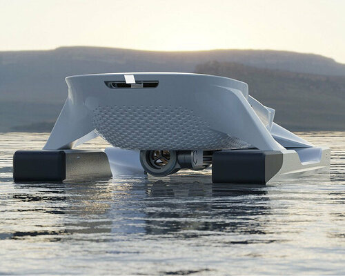 'cerberus' aquafarming vessel sails the waters autonomously to harvest algae