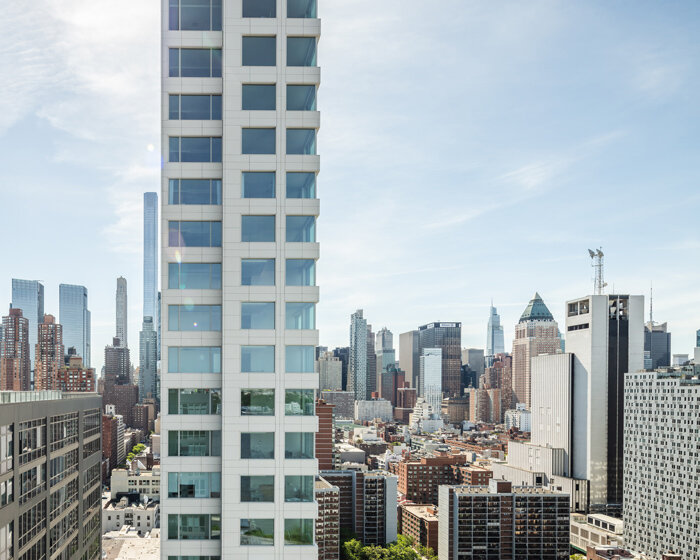 álvaro siza makes his mark on new york city skyline with his first building in the US