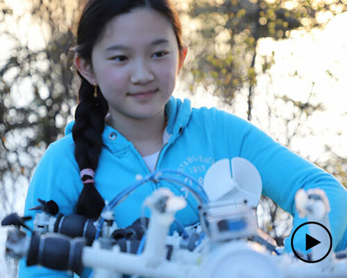 teen inventor builds a robot that can detect microplastics in our oceans