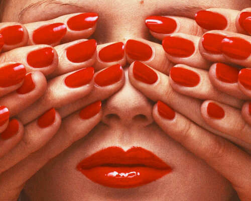 guy bourdin’s exclusive photographs lead net-a-porter art selling with AP8