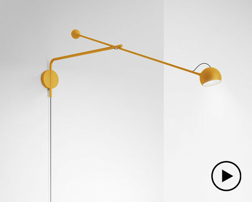 foster + partners collaborates with artemide to create IXA lamp for milan design week