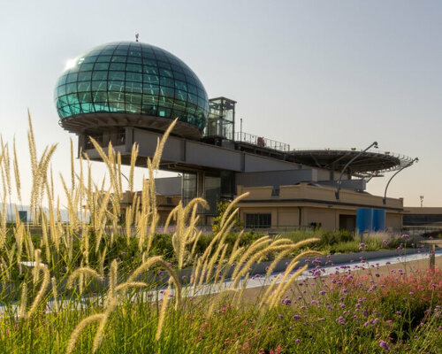 benedetto camerana plants europe's biggest roof garden atop an old fiat factory in turin