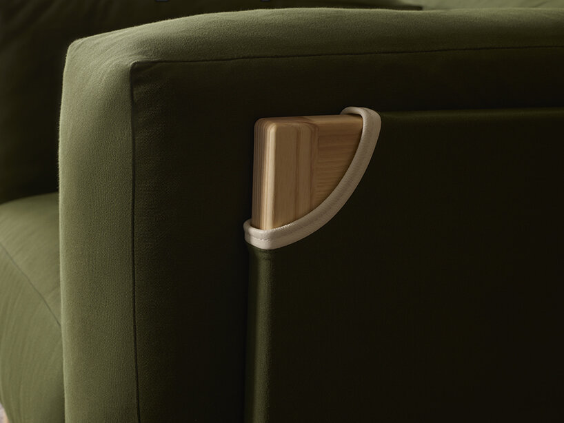 SCP launches the ‘camp’ armchair by philippe malouin at padiglione brera