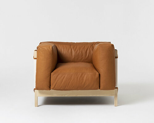 SCP launches the 'camp' armchair by philippe malouin at padiglione brera