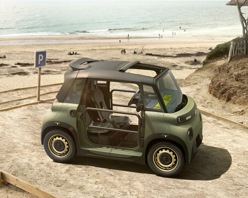 citroën releases exclusive edition of the my ami buggy with a limited run of 50