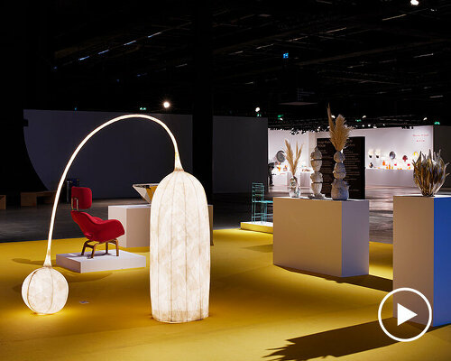 design miami basel/ 2022 introduces podium, a curated selling display of museum-quality works