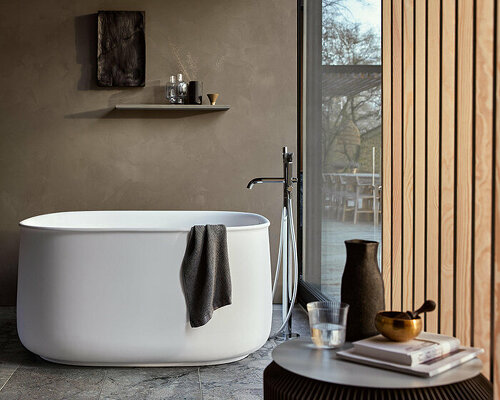 sebastian herkner designs duravit zencha bathroom series like classic japanese tea bowls