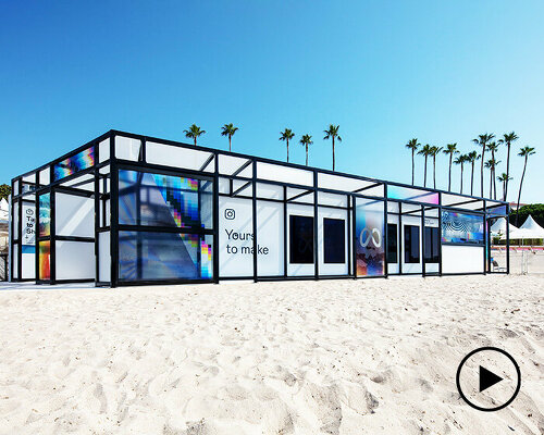 felipe pantone and instagram design immersive 'reels superstudio' at cannes lions