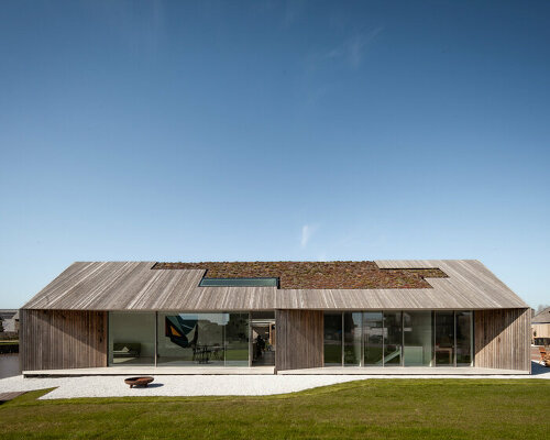 francois verhoeven architects' K2 is a next-gen gabled house in the netherlands