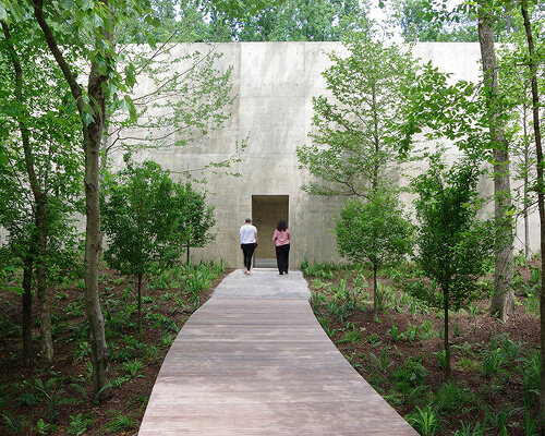 glenstone museum adds new building dedicated to single new work by richard serra