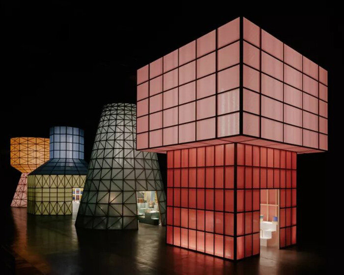 Hermès quests for lightness with four translucent colored paper installations