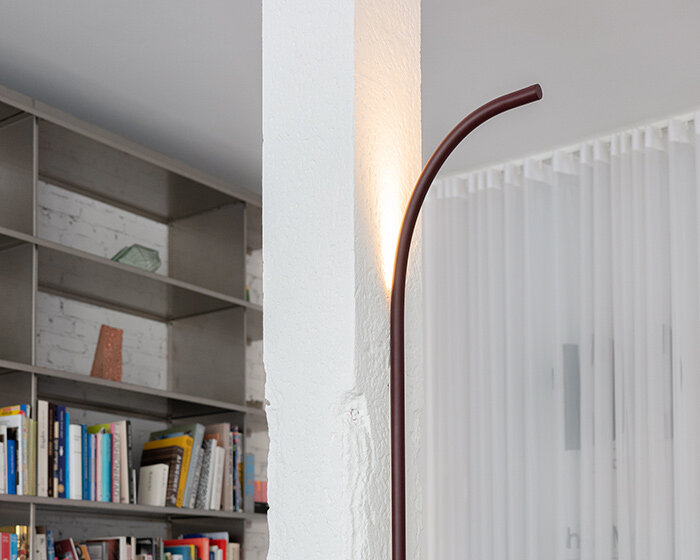 sabine marcelis & IKEA's delicate lighting collection bends gently from the wall