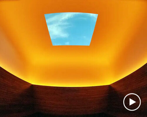 james turrell debuts green mountain falls skyspace, a sky observatory with retractable roof