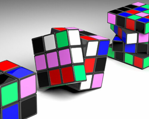 kyo takano designs colorblind-friendly rubik's cube