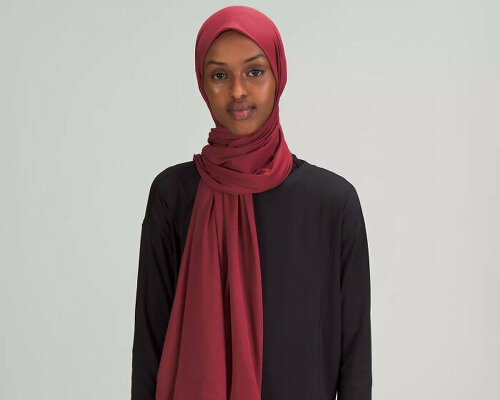 lululemon launches quick-drying, elastic workout hijabs