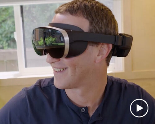 mark zuckerberg reveals 4 of meta's prototype VR headsets in new video