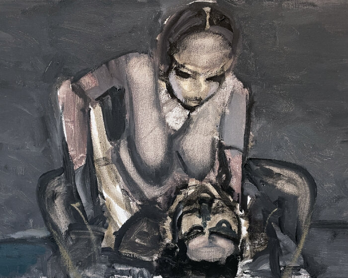 marlene dumas explores human emotions and concepts of ‘open’ and ‘end’ in palazzo grassi