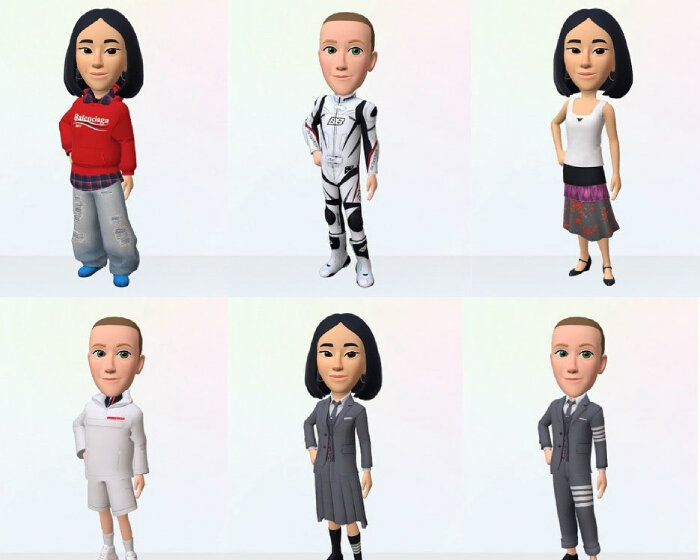 meta launches 'meta avatars store' to dress up avatars with prada, balenciaga & thom browne