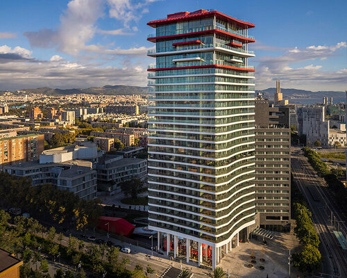 odile decq announces completion of antares tower in barcelona