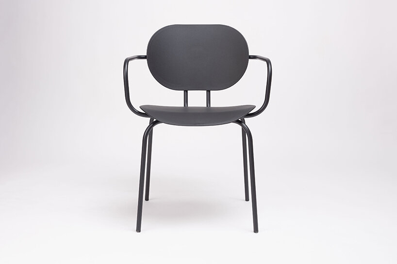 hari re-wood polypropylene chair at salone del mobile 2022