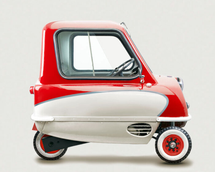 DIY kits offer to build the smallest car in the world, peel P50