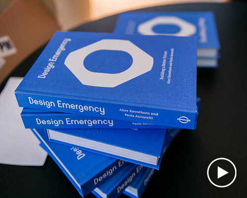 paola antonelli + alice rawsthorn explore the design's role to tackle emergencies of our time