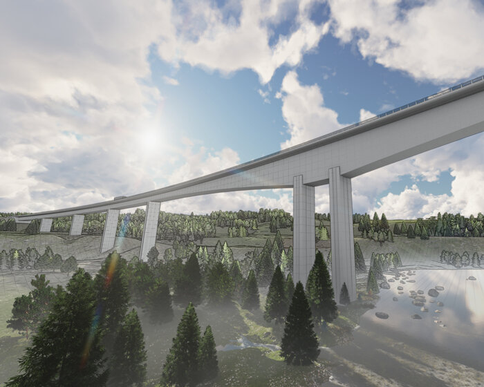 design without drawings? this is the world's longest bridge to be built solely from 3D models