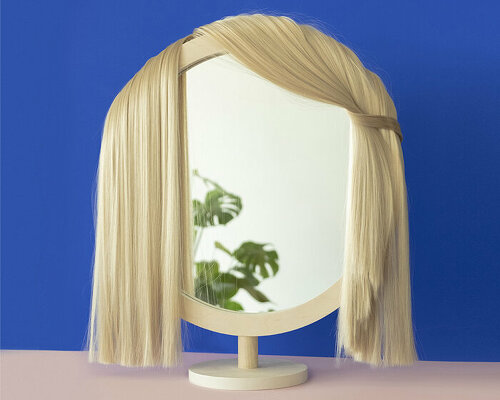 re-discover your inner child with the 'rapunzel mirror' by jaro kose