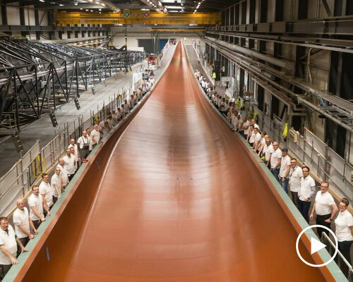 at 115 meters, this is siemens gamesa's longest wind turbine blade to date