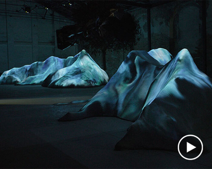 'streaming stillness': jiayu liu reimagines chinese topography using AI technology