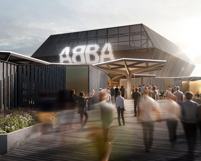 ABBA's temporary, transportable arena hosts the iconic band's virtual reunion tour