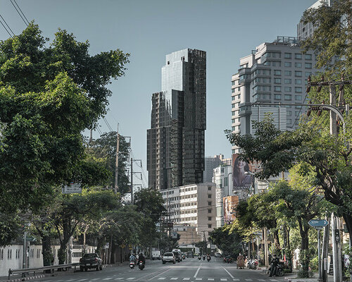 first look at ACPV ARCHITECTS' sculptural tower that will redefine bangkok’s skyline