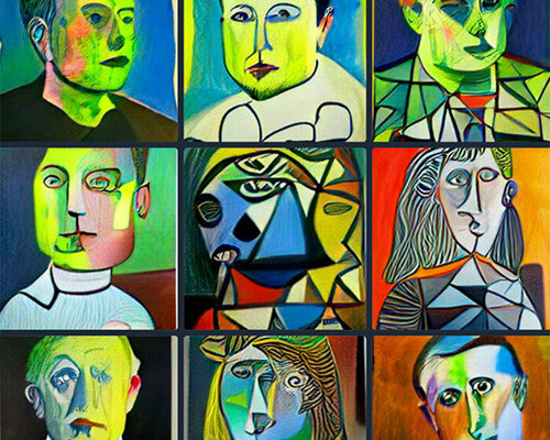 what if picasso painted elon musk? text-to-image AI software takes over the socials