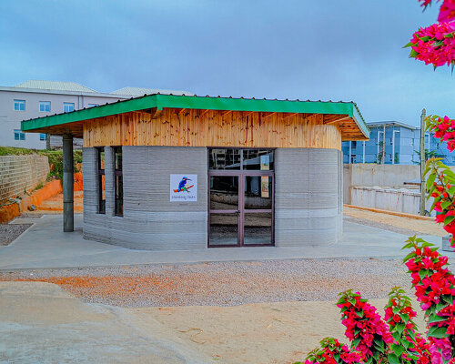 thinking huts completes its first 3D printed school in madagascar, with many more to come