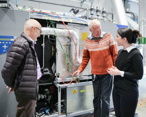 researchers at the university of stavanger successfully ran a gas turbine on pure hydrogen