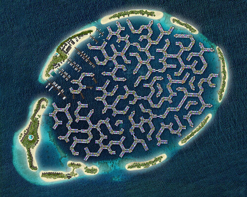 the maldives is building a floating 'island city' in response to rising sea levels