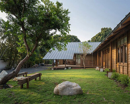 renovated 60-year-old house in thailand blends local vernacular with contemporary design