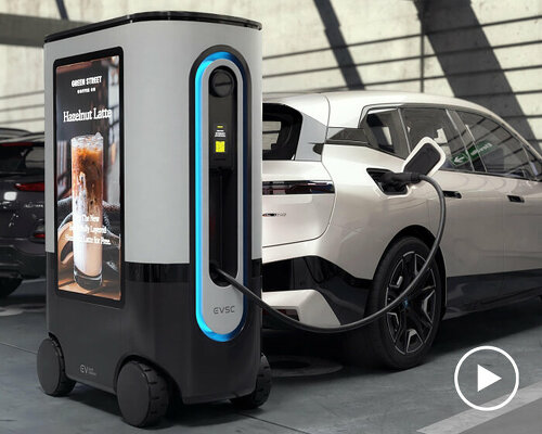 meet ZiGGY, the world's first mobile EV charger that drives to you