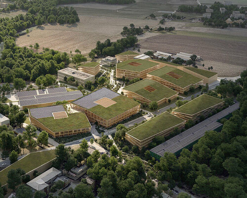 mass-timber 'ecotope' campus by 3XN and itten+brechbühl to expand swiss university