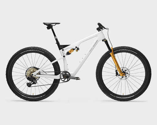 allebike and polestar launch their limited-edition, full-suspension mountain bike