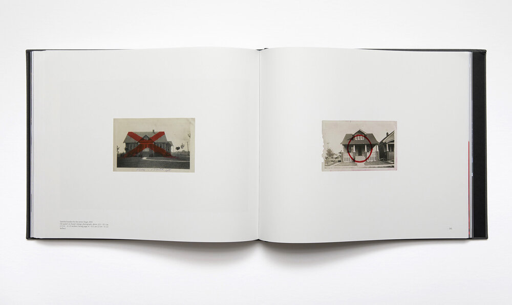 'disturbed home' monograph surveys ian strange's provocative ...