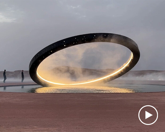 moroccan desert provides an ethereal backdrop for es devlin-designed show for saint laurent