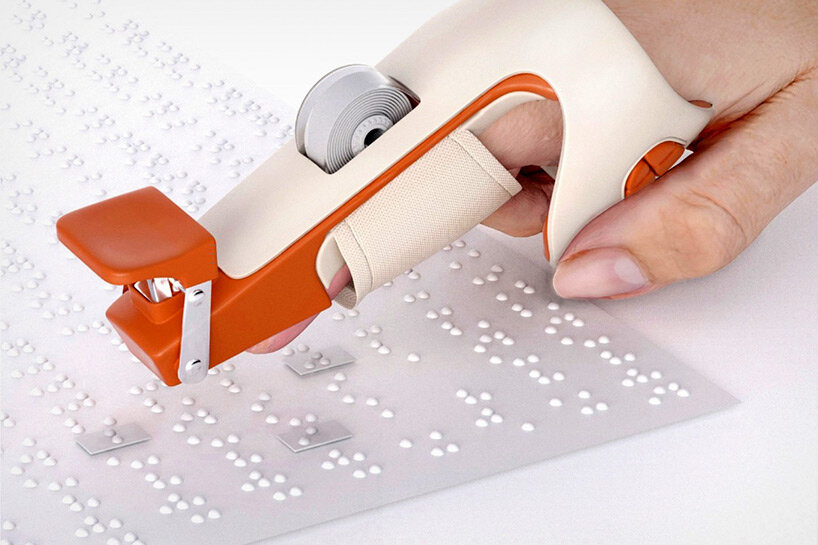 3D Printed Braille Clothing Clips for the Visually Impaired by  wolfe_cameronr