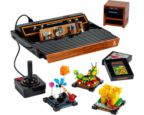 LEGO replicates atari 2600 to bring back the retro console and 80s video games