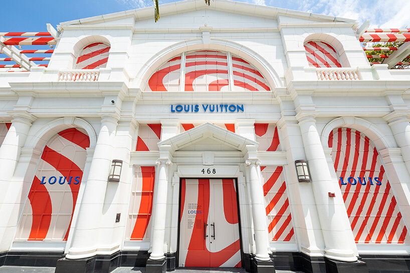 Louis Vuitton Unveils Yellow Brick Road on Rodeo Drive – The